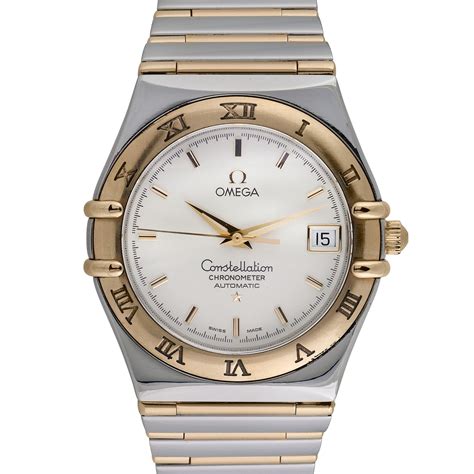 omega watches constellation chronometer automatic